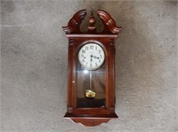 Howard Miller Westminster Chime Wood Wall Clock