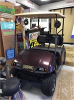 Golf Cart 36V, charger included