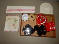 Misc Hankies, Playing Card Containers