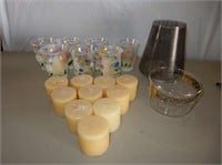 Misc Candles w/ Holders