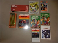 Vintage Electronics(Warlord Atari,Coleco Quiz Wiz)
