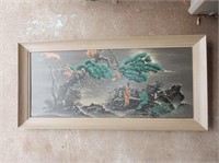 Econolite Hand Painted Silk Screen Mod # 21
