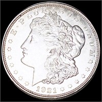 1921 Morgan Silver Dollar UNCIRCULATED