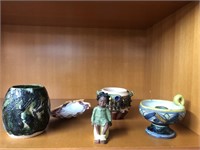 made in Italy decorative bowls. baby girl on a