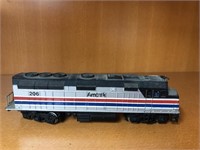 Vintage Amtrak model 206 toy  train