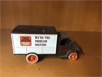 Vintage car coin bank 'were the problem solvers'