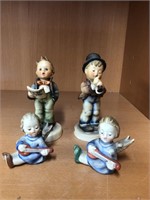 4 Hummel Figurines