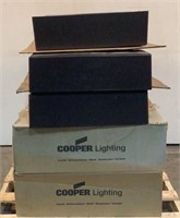 (12) Cooper Lighting Light Fixtures