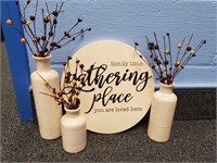Country Gathering Place Décor