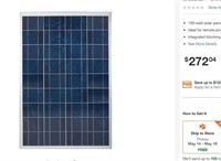 Coleman 100W Solar Panel