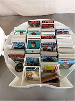 Baseball card holder(with cards)