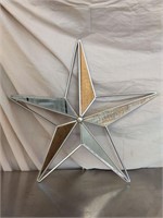 22" decorative star