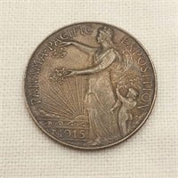 1915 Panama-Pacific Expo 1/2 Dollar