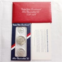Bicentennial Silver Uncirculated Set