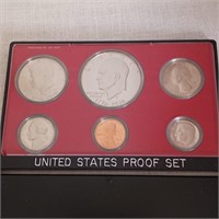 1976 US Proof Set in 1975 Box