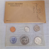 1956 PC US Mint Proof Set