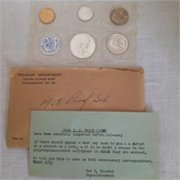 1958 PC US Mint Proof Set