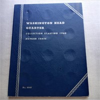 Washington Quarter Book 1947-1965