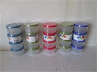 LOT NEW SMALL CONTAINERS