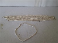 10 NEW PEARL NECKLACE