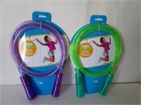 2 NEW JUMPING ROPE
