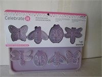 NEW 3D SILICONE MOLD BAKEWARE