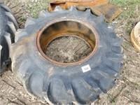 Tractor tires x 4