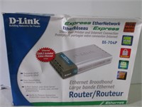 NEW ETHERNET BROADBAND ROUTER