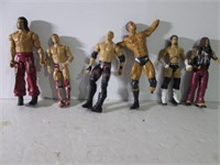 LOT ASSORTED WRESTER TOY FIGURES