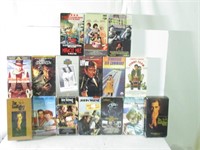 LOT OLD MOVIES VHS CASETTES