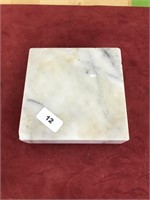 SQUARE MARBLE STAND