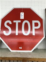 30X30" STOP SIGN