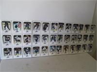 LOT ASSORTED HOCKEY CARDS IN SLEEVES