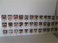 LOT ASSORTED HOCKEY CARDS IN SLEEVES