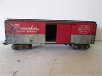 VINTAGE MARX TOY  NYC METAL FREIGHT CARS