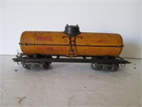 VINTAGE MARX TOY METAL SHELL GASOLINE FREIGHT