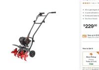 Legend Force 15 in. 46 cc Gas 4-Cycle Cultivator