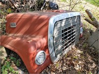 Ford Truck hood & Grill