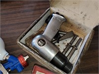 Air hammer, flare tool, paint gun, etc