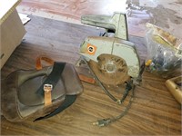 Skill saw, chainsaw blades, jig saw, knee pads