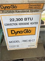 Dyna Glo Kerosene Heater