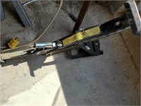 Pipe wrench, hydraulic valve, jack etc,