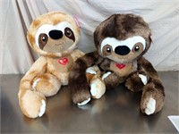 Sloth stuffed animals