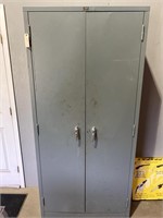 Heavy duty cabinet, contents inside NOT included