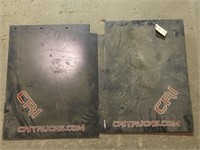 Set of 30” x 23” mudflaps