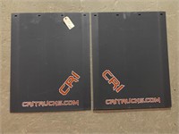 Set of 30” x 24” mud flaps