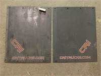 Set of 30” x 24” mud flaps