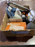 Box with miscellaneous items