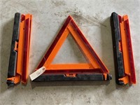 Emergency warning triangles