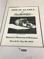 LIFE IN ALASKA BY FRED MACHETANZ, BOSTONS MUSEUM